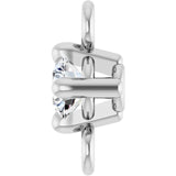 Tiny Diamond Bond Charm
