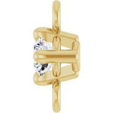 Tiny Diamond Bond Charm