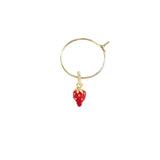 Fruit Drink Charms - Wine, Bracelet & Ribbon