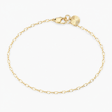 Sunburst Bracelet - Luxe Solid Gold - Radiance Chain