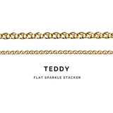 14k Solid Gold - Permanent Jewelry Bracelets