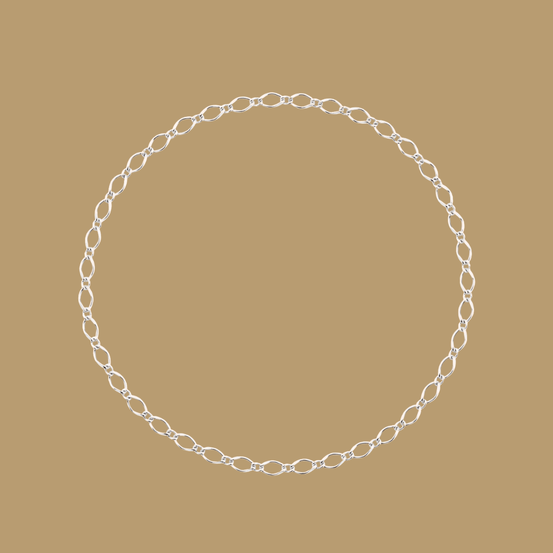 Virgo - Flat Wrap Infinity Bracelet - 925 Sterling Silver