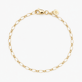 Virgo - Flat Wrap - Permanent Infinity Bracelet