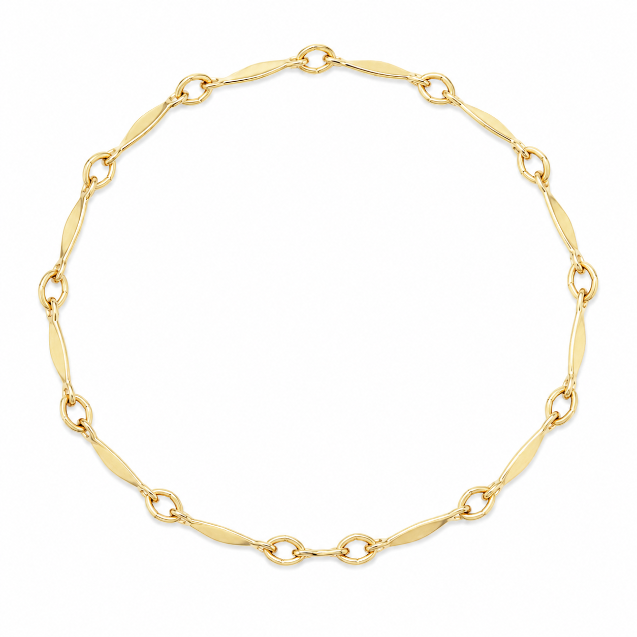 Viator - Infinity Bracelet Gold - Permanent Jewelry
