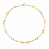 Viator - Infinity Bracelet Gold - Permanent Jewelry