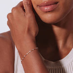 Permanent Jewelry DC VA MD beaded style