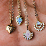 Love Story Locket - Engrave it!