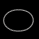 Bitty Box - Infinity Permanent Bracelet - 925 Sterling Silver
