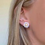 Opal Fantasy | Fleur Statement Studs