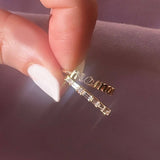 “Mama” Morse Code Ring