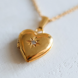 Love Story Locket - Engrave it!