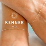 14k Solid Gold - Permanent Jewelry Bracelets
