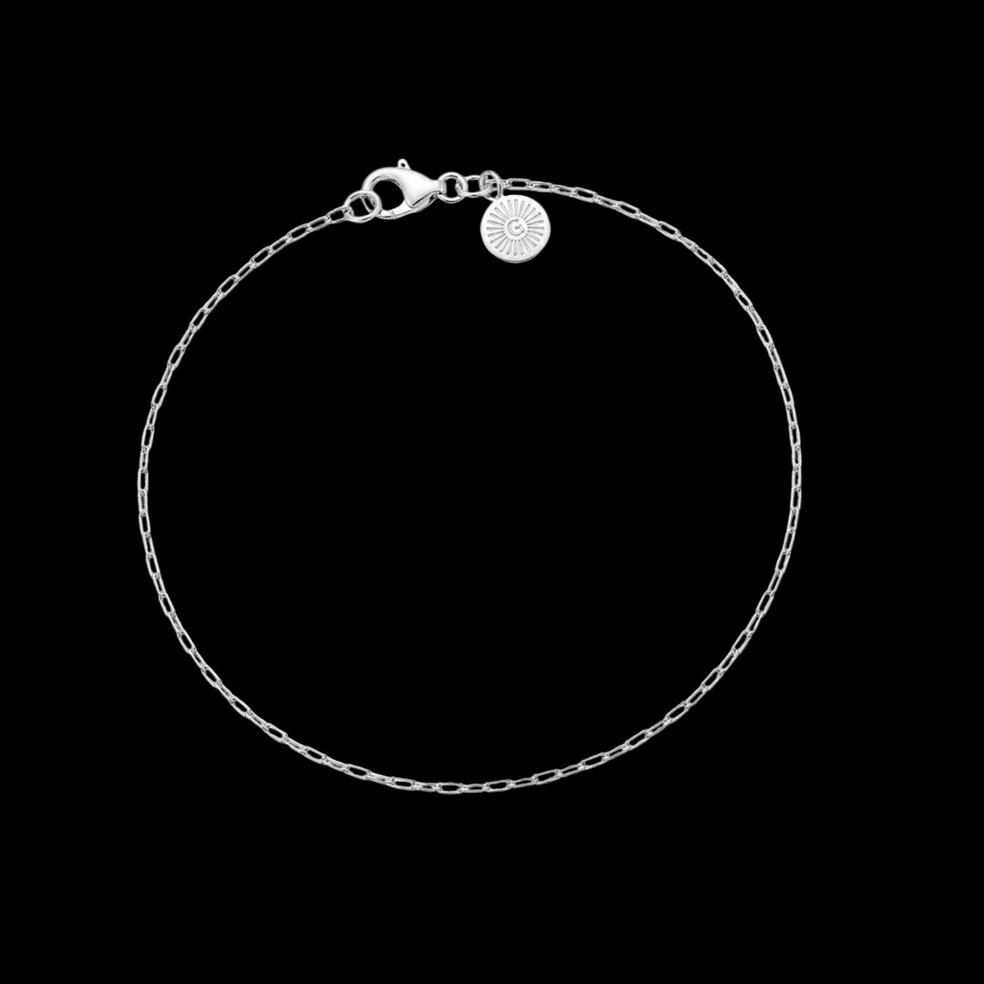 Bitty Box - Infinity Permanent Bracelet - 925 Sterling Silver