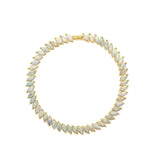 Aurora Opal Tennis Bracelet