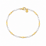 Viator - Mixed Metal - Infinity Bonding Bracelet